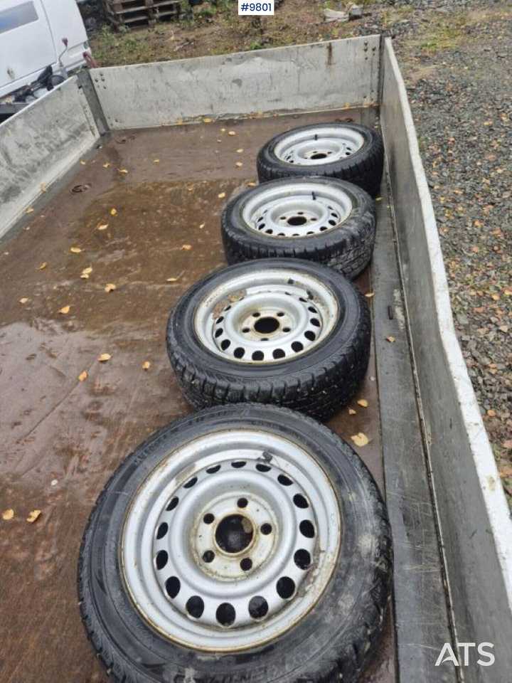 Tipper trailer Trailer with tipper Agados Atlas 3500: picture 6