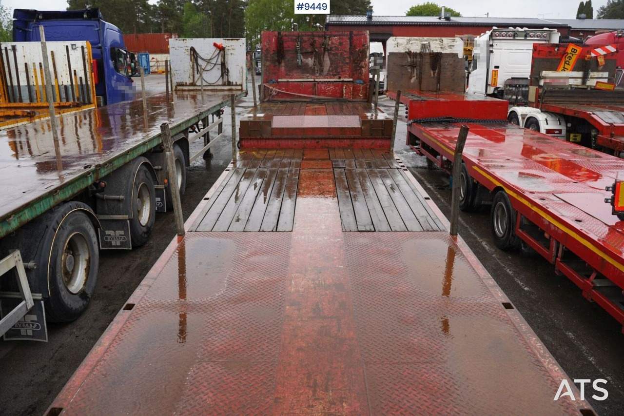 Trombon trailer BROSHUIS E-2190/27 - Low loader trailer: picture 3 Trombon trailer BROSHUIS E-2190/27 - Low loader trailer: picture 3