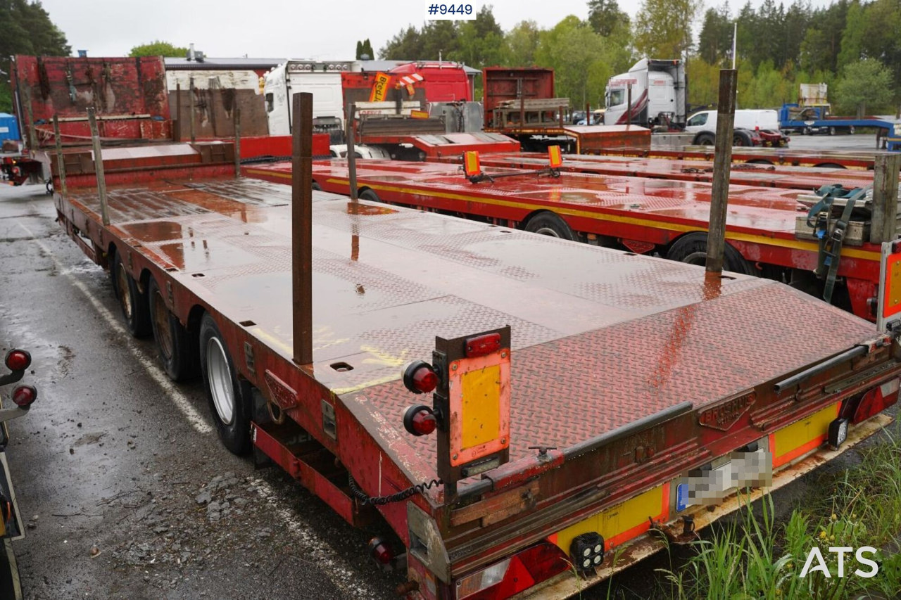 Trombon trailer BROSHUIS E-2190/27 - Low loader trailer: picture 2 Trombon trailer BROSHUIS E-2190/27 - Low loader trailer: picture 2