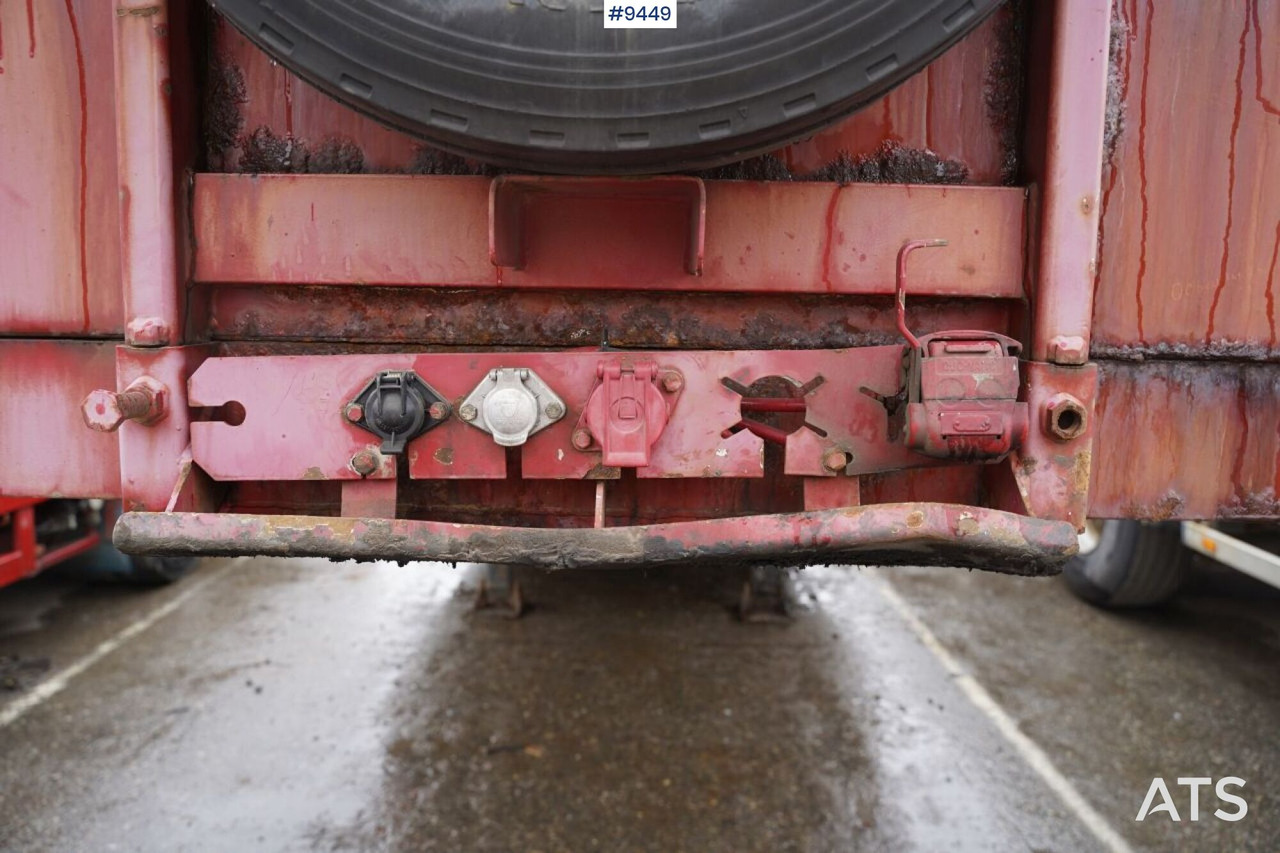 Trombon trailer BROSHUIS E-2190/27 - Low loader trailer: picture 5 Trombon trailer BROSHUIS E-2190/27 - Low loader trailer: picture 5