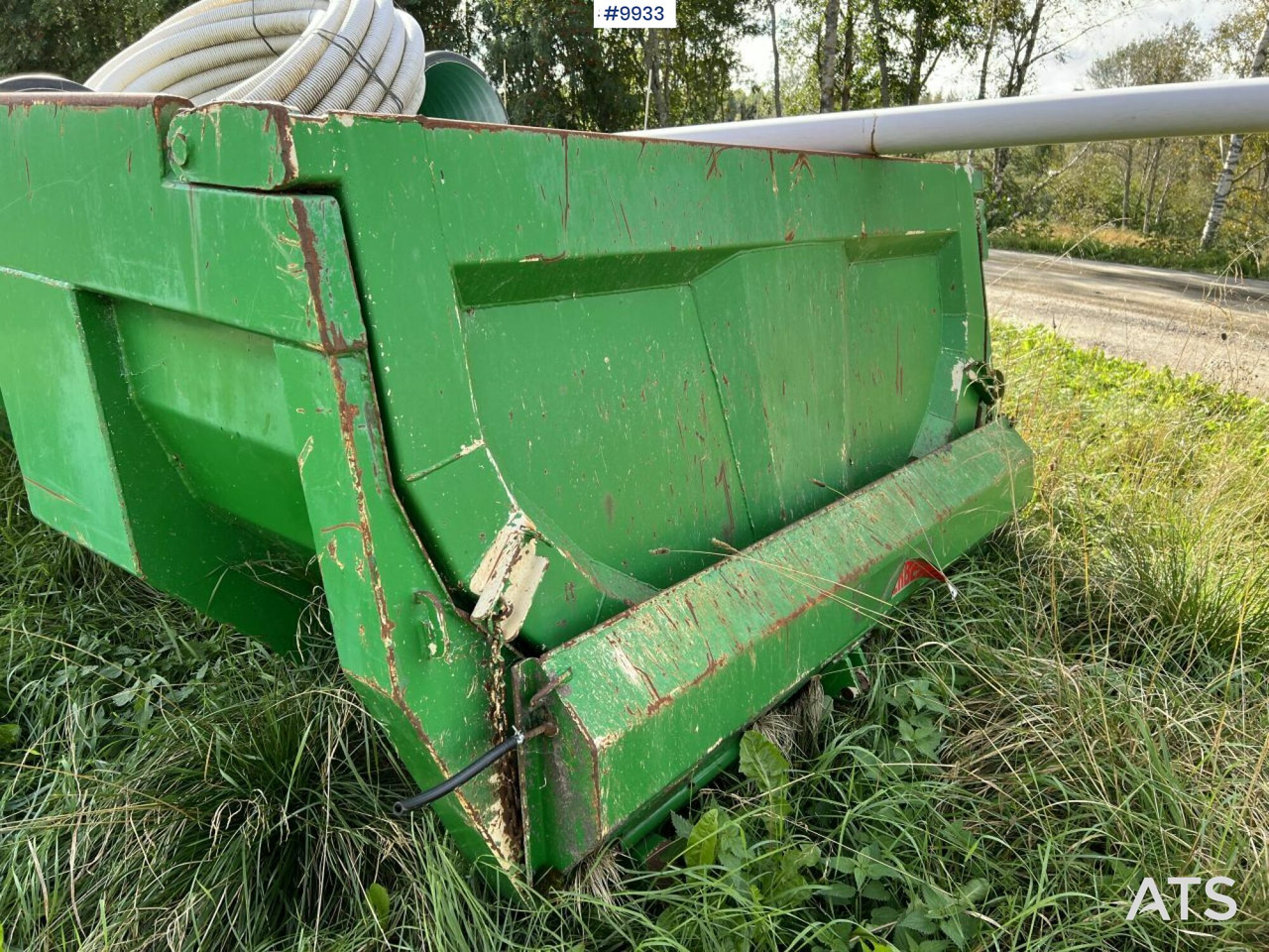 Truck body Zetterberg - Roll-off container: picture 3 Truck body Zetterberg - Roll-off container: picture 3