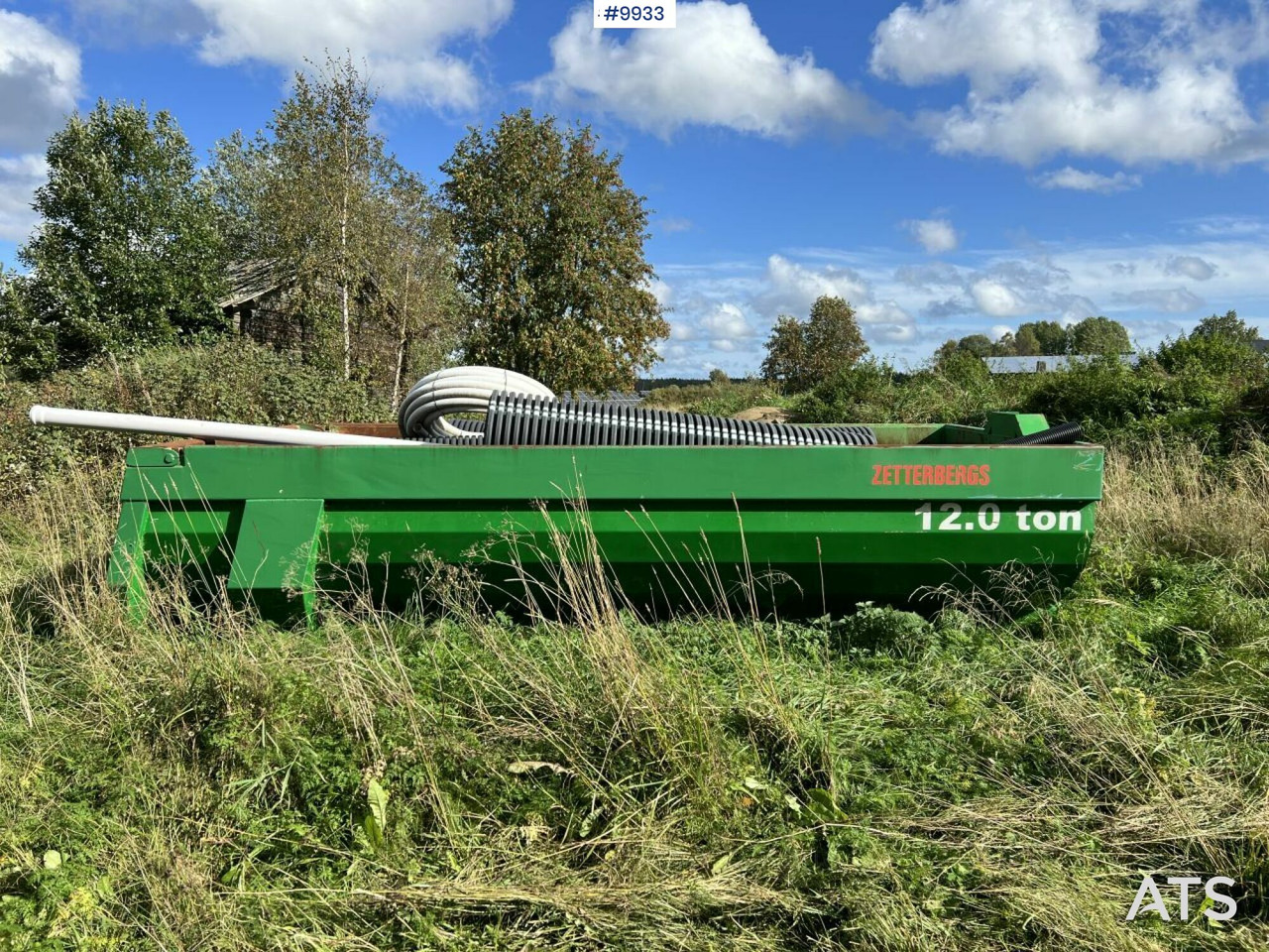 Truck body Zetterberg - Roll-off container: picture 5 Truck body Zetterberg - Roll-off container: picture 5