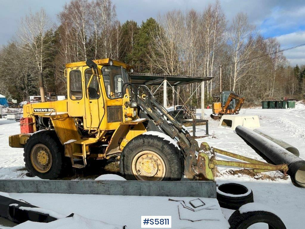 VOLVO BM 4300 Wheel Loader - Wheel loader: picture 1 VOLVO BM 4300 Wheel Loader - Wheel loader: picture 1