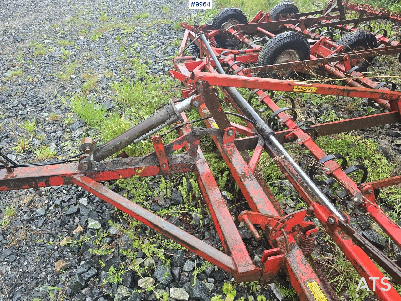 Väderstad bogey harvester - Cultivator: picture 2 Väderstad bogey harvester - Cultivator: picture 2