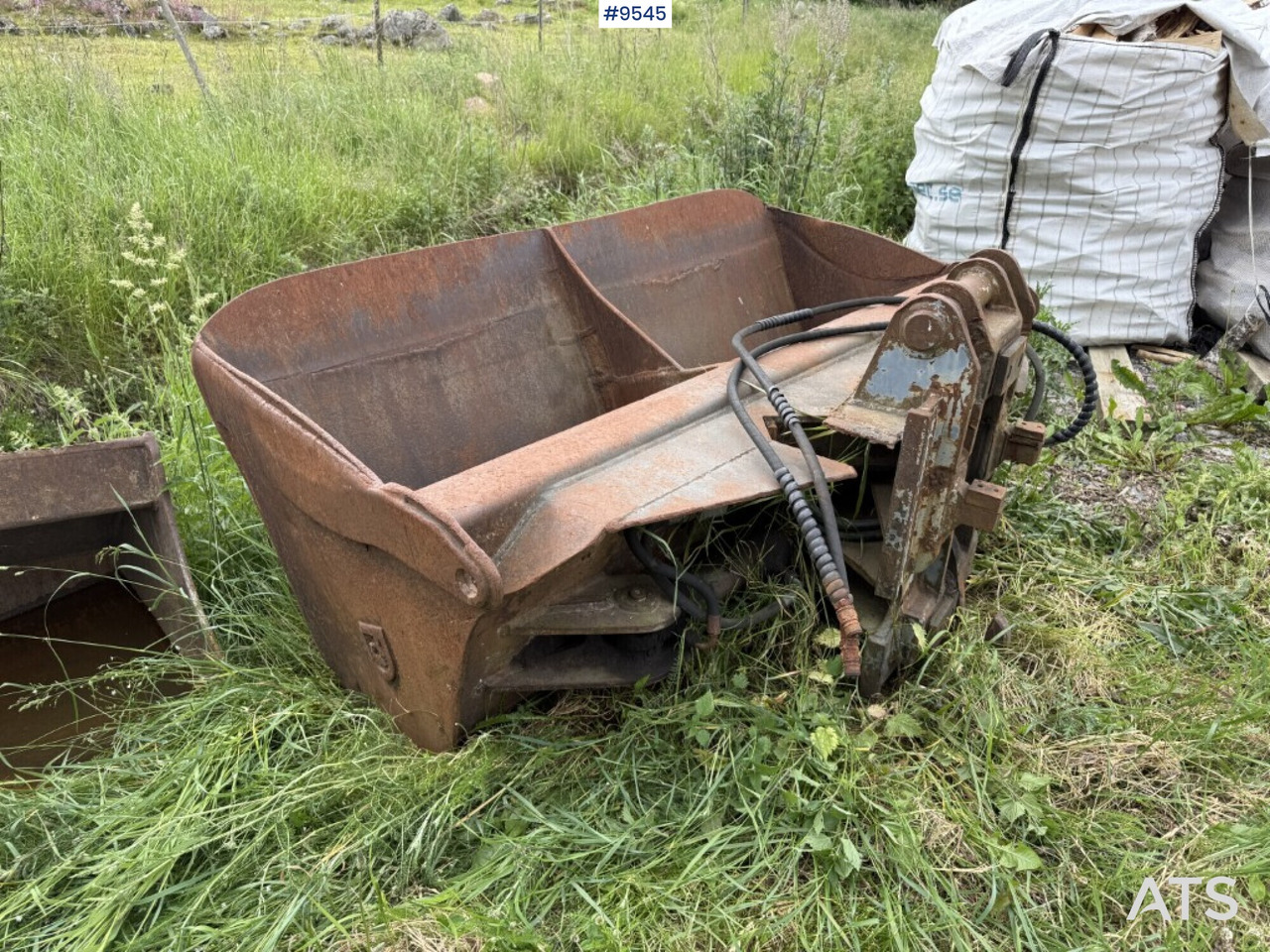 Viby Hydraulic planer bucket B20 - Excavator bucket for Construction machinery: picture 2 Viby Hydraulic planer bucket B20 - Excavator bucket for Construction machinery: picture 2
