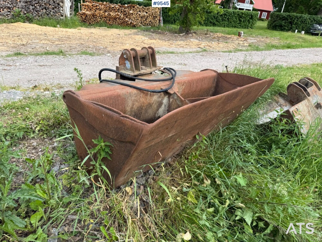 Viby Hydraulic planer bucket B20 - Excavator bucket for Construction machinery: picture 4 Viby Hydraulic planer bucket B20 - Excavator bucket for Construction machinery: picture 4