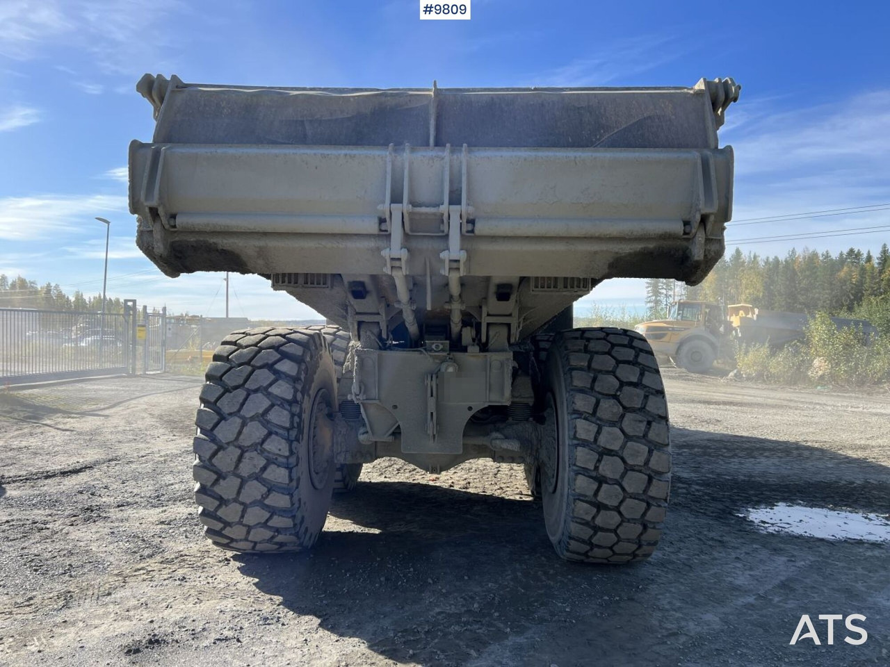 Articulated dumper Volvo A40G dump truck: picture 11