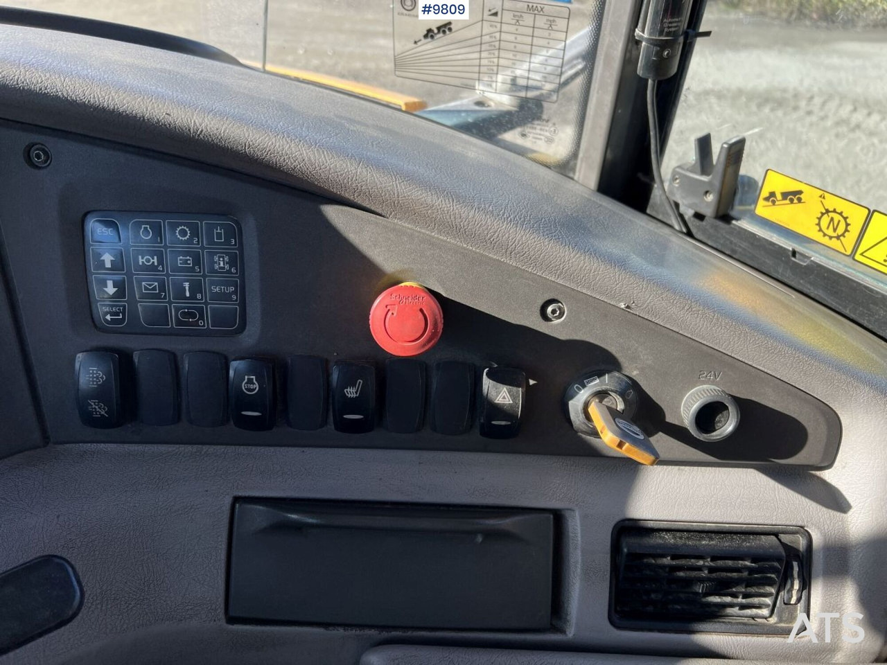 Articulated dumper Volvo A40G dump truck: picture 19