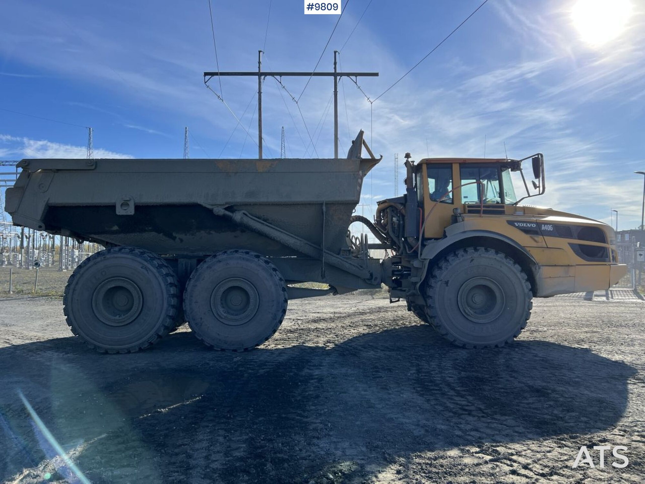 Articulated dumper Volvo A40G dump truck: picture 14