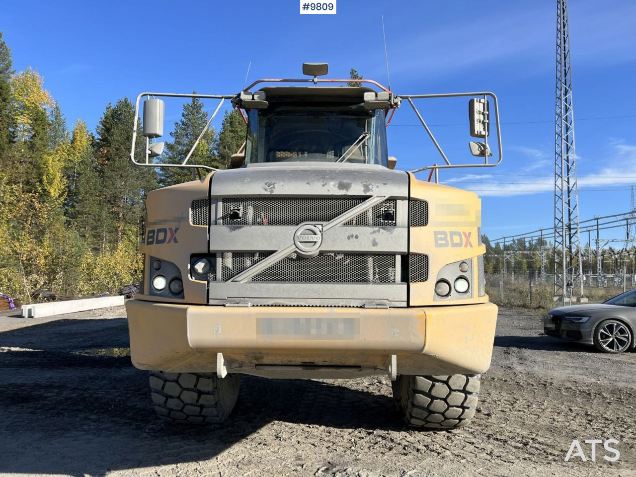 Articulated dumper Volvo A40G dump truck: picture 8