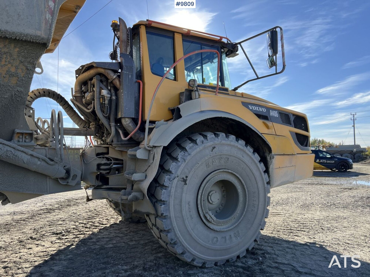 Articulated dumper Volvo A40G dump truck: picture 13