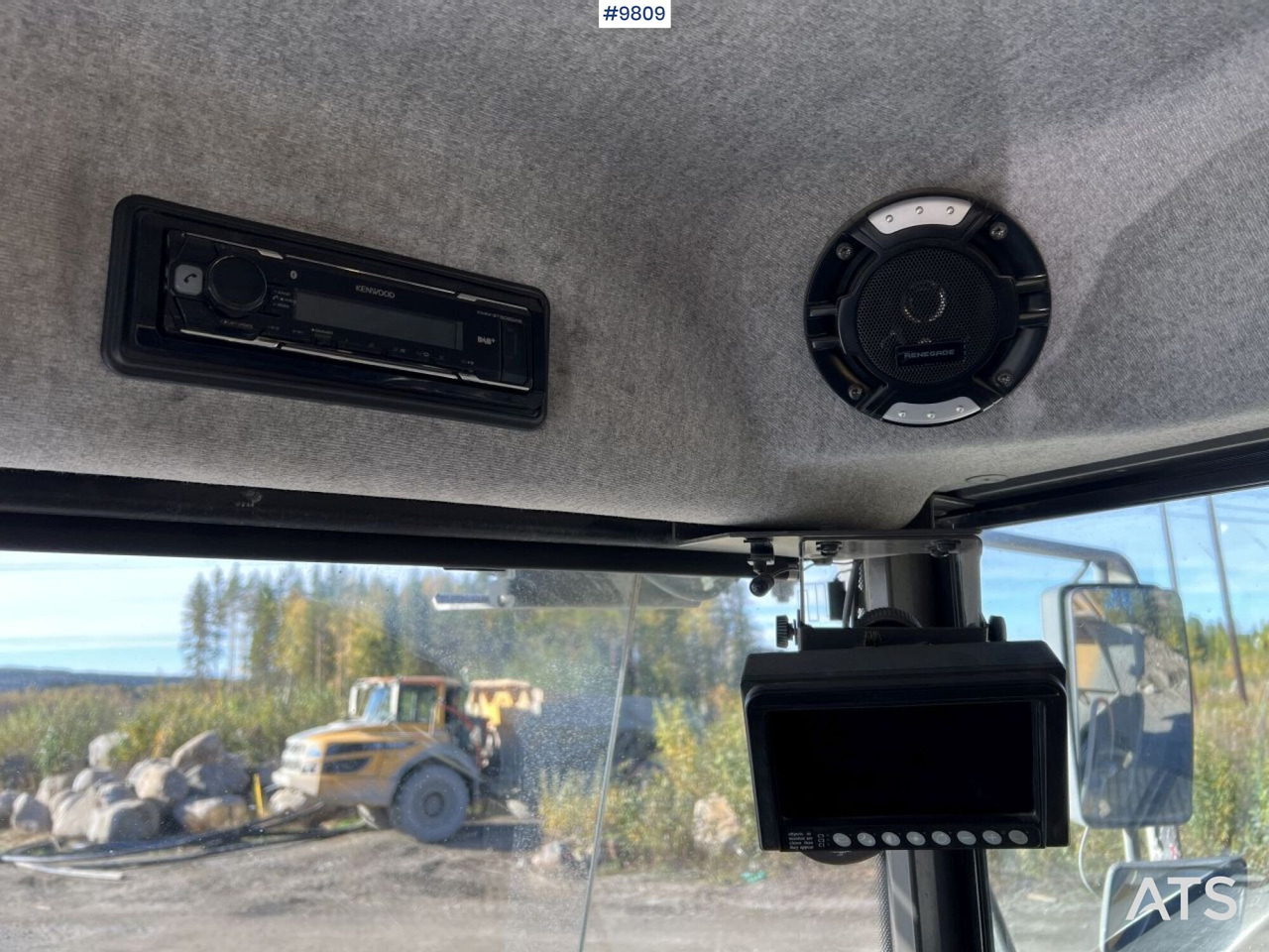 Articulated dumper Volvo A40G dump truck: picture 20