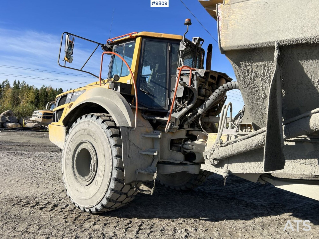 Articulated dumper Volvo A40G dump truck: picture 15