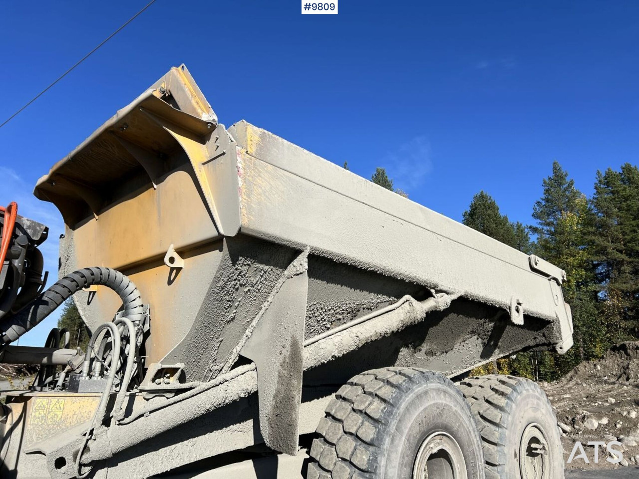 Articulated dumper Volvo A40G dump truck: picture 7