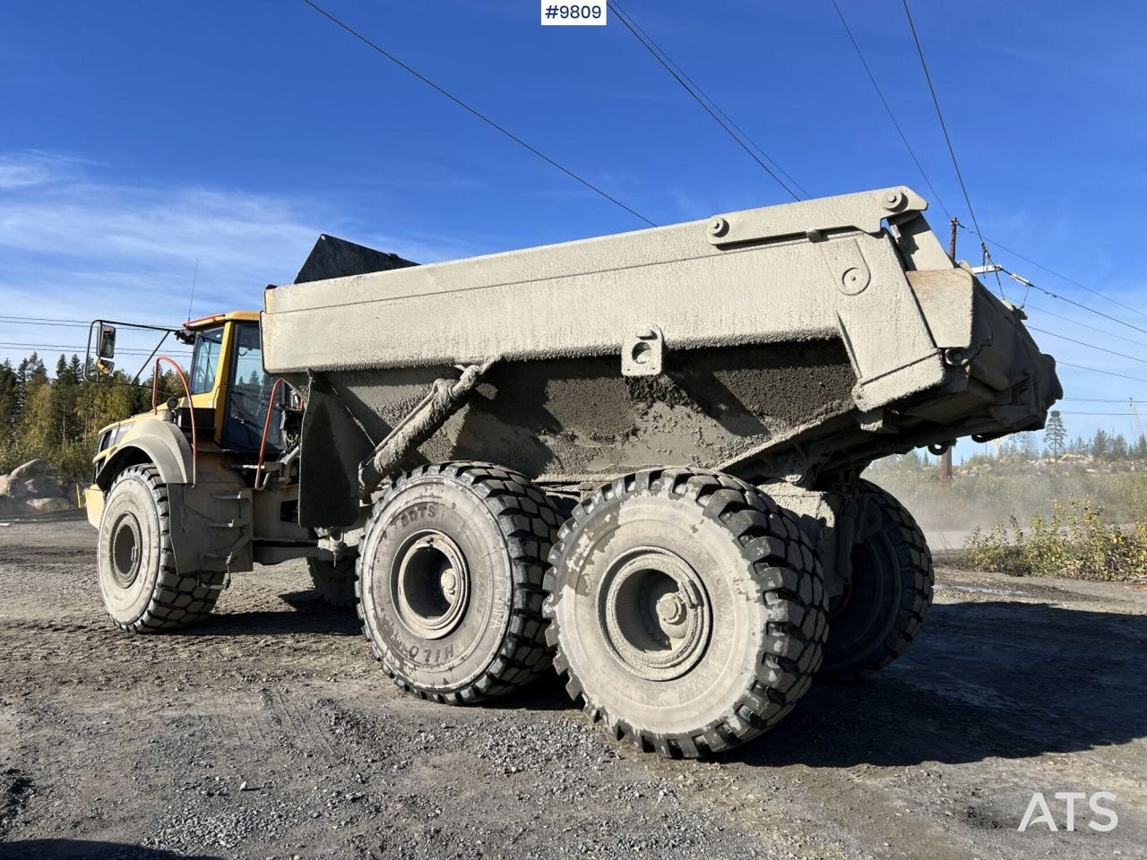 Articulated dumper Volvo A40G dump truck: picture 9