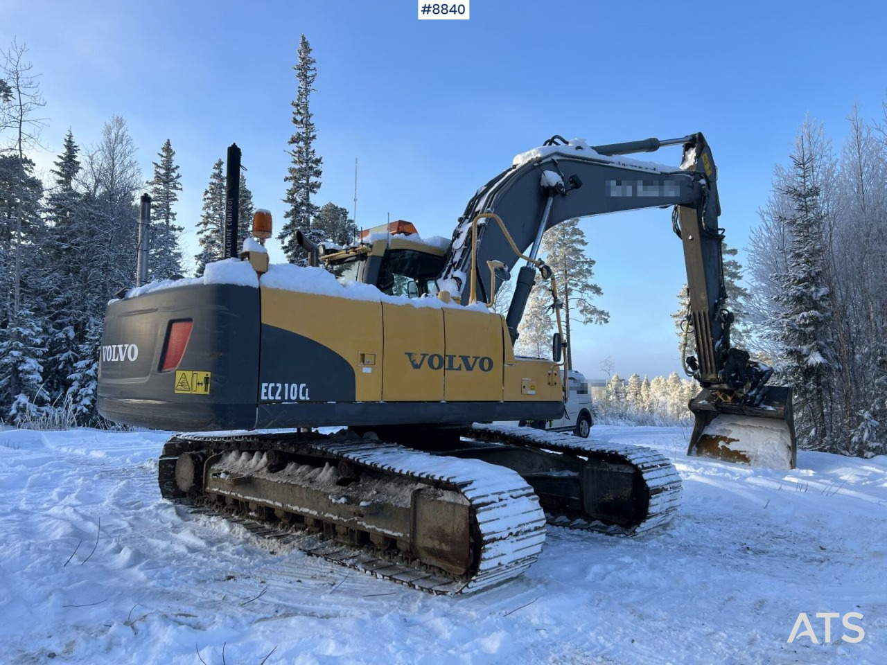 Volvo EC 210 CL crawler excavator (VIDEO) - Crawler excavator: picture 3 Volvo EC 210 CL crawler excavator (VIDEO) - Crawler excavator: picture 3