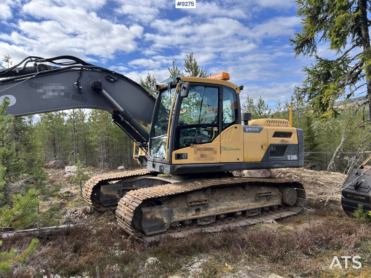 Volvo EC 220 DL with only 5500 hours! - Crawler excavator: picture 1 Volvo EC 220 DL with only 5500 hours! - Crawler excavator: picture 1