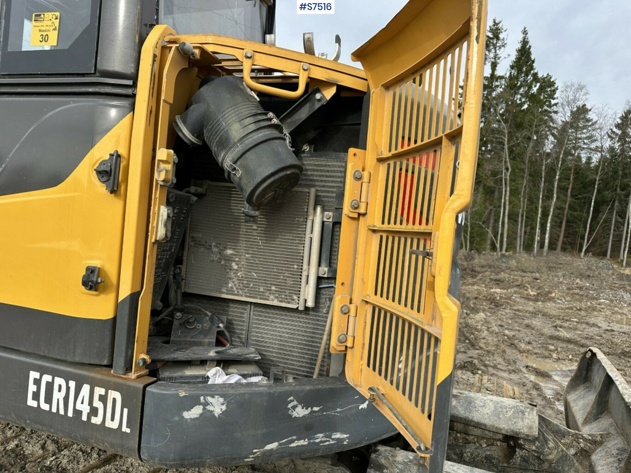 Crawler excavator Volvo ECR145DL Crawler excavator with rotor and buckets: picture 15