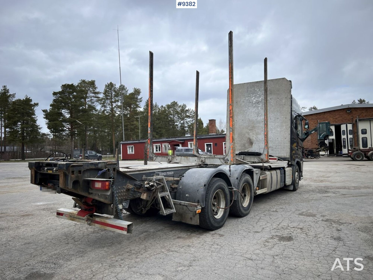 Volvo FH16 Timber truck / Logging truck (VIDEO) - Timber truck: picture 4 Volvo FH16 Timber truck / Logging truck (VIDEO) - Timber truck: picture 4