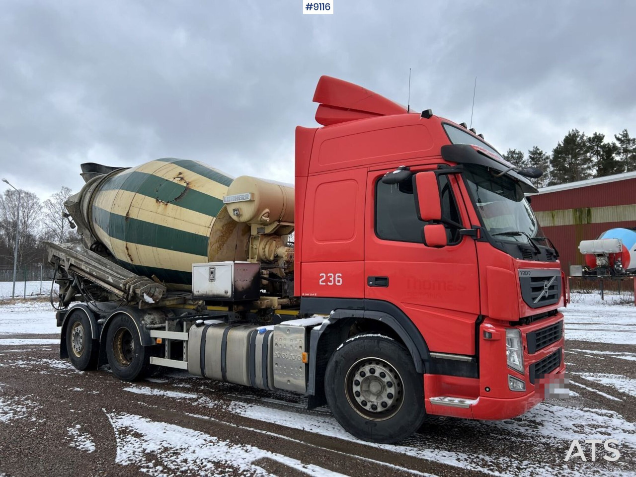Volvo FM 6X2 Quick lock with concrete rotator (VIDEO) - Concrete mixer truck: picture 2 Volvo FM 6X2 Quick lock with concrete rotator (VIDEO) - Concrete mixer truck: picture 2