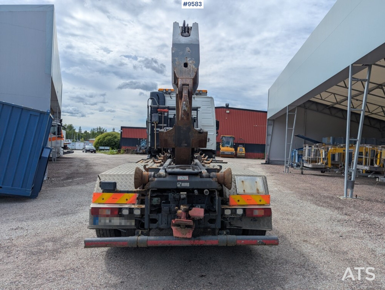 Volvo FMX 460 6X2 hook lift truck - Hook lift truck: picture 3 Volvo FMX 460 6X2 hook lift truck - Hook lift truck: picture 3