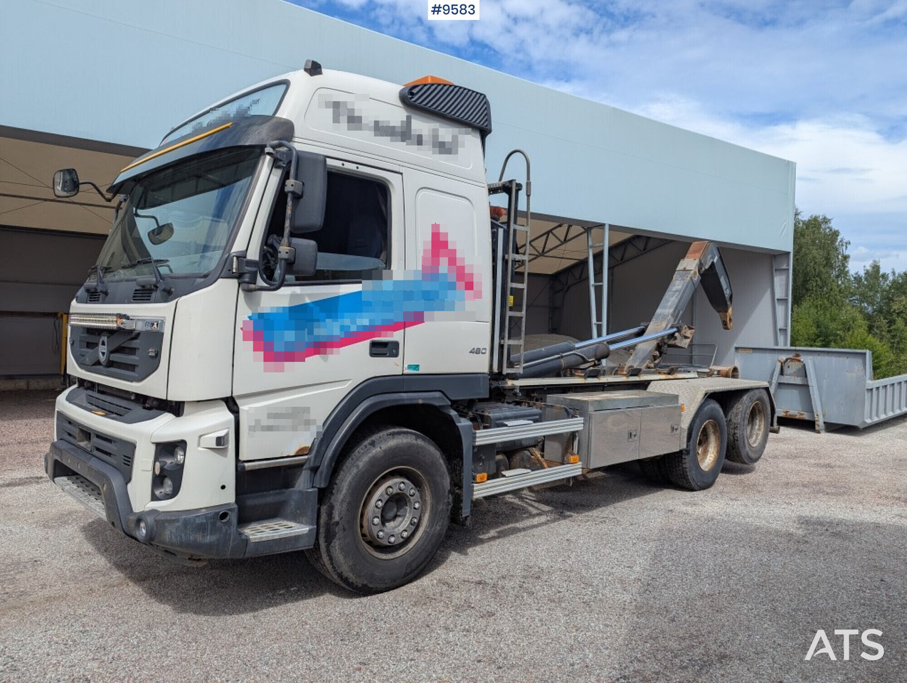 Volvo FMX 460 6X2 hook lift truck - Hook lift truck: picture 1 Volvo FMX 460 6X2 hook lift truck - Hook lift truck: picture 1