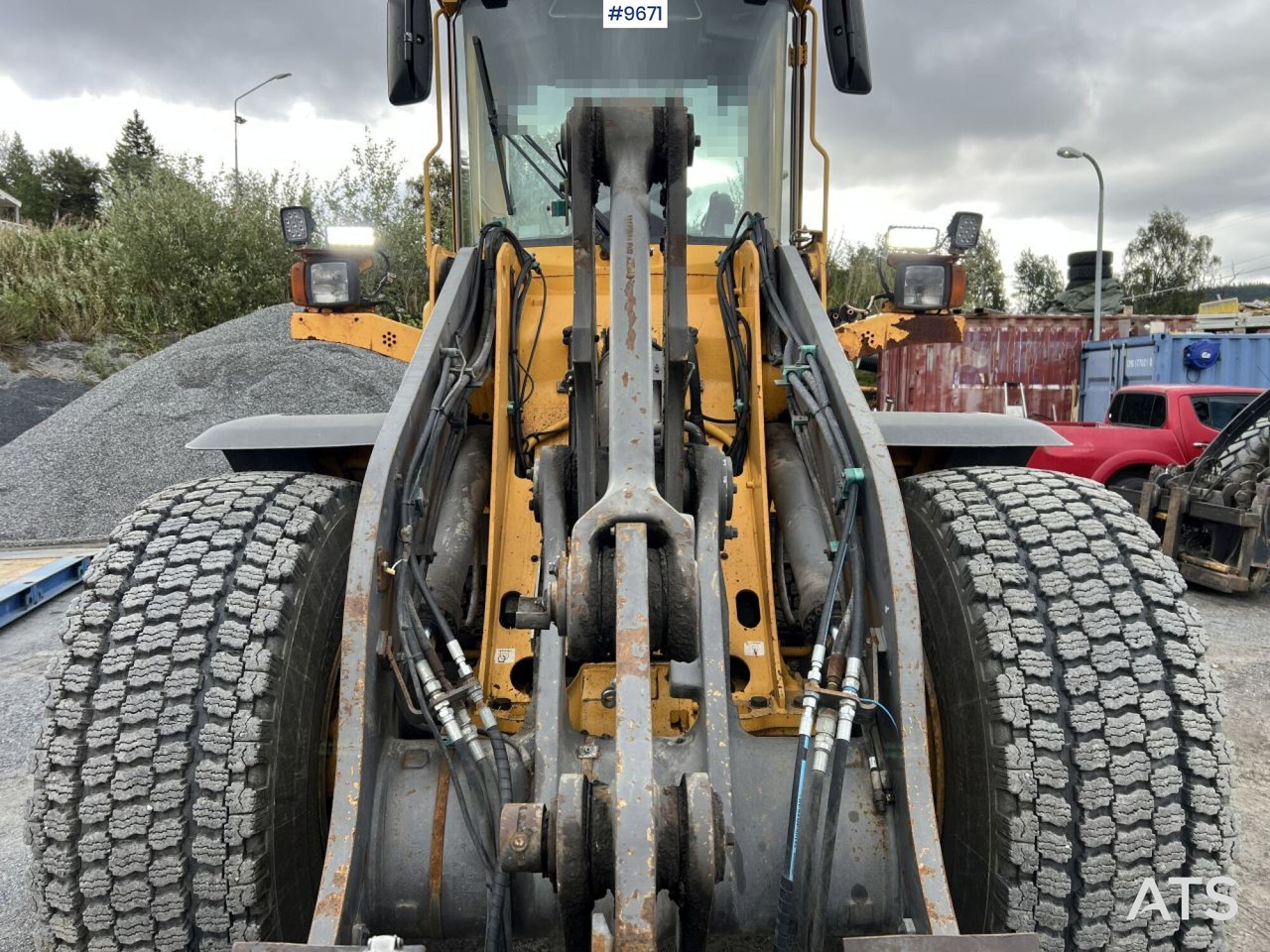 Volvo L70 E Wheel loader - Wheel loader: picture 5 Volvo L70 E Wheel loader - Wheel loader: picture 5