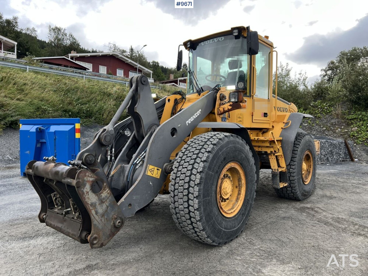 Volvo L70 E Wheel loader - Wheel loader: picture 1 Volvo L70 E Wheel loader - Wheel loader: picture 1