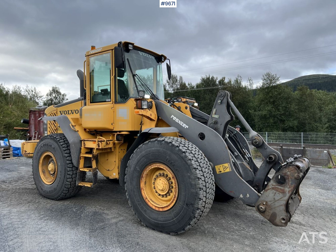 Volvo L70 E Wheel loader - Wheel loader: picture 2 Volvo L70 E Wheel loader - Wheel loader: picture 2