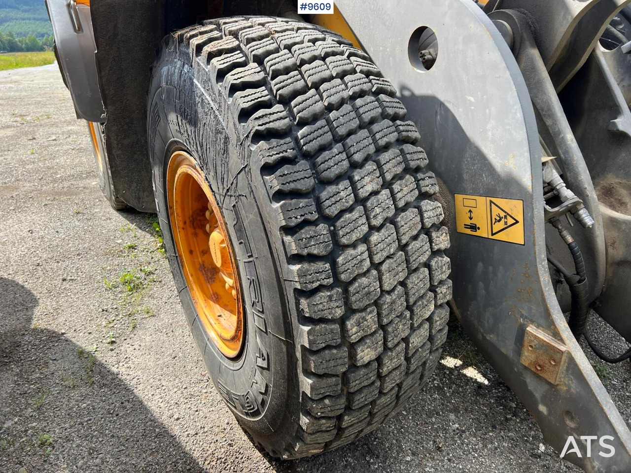 Volvo L90 G wheel loader on lease Volvo L90 G wheel loader: picture 6