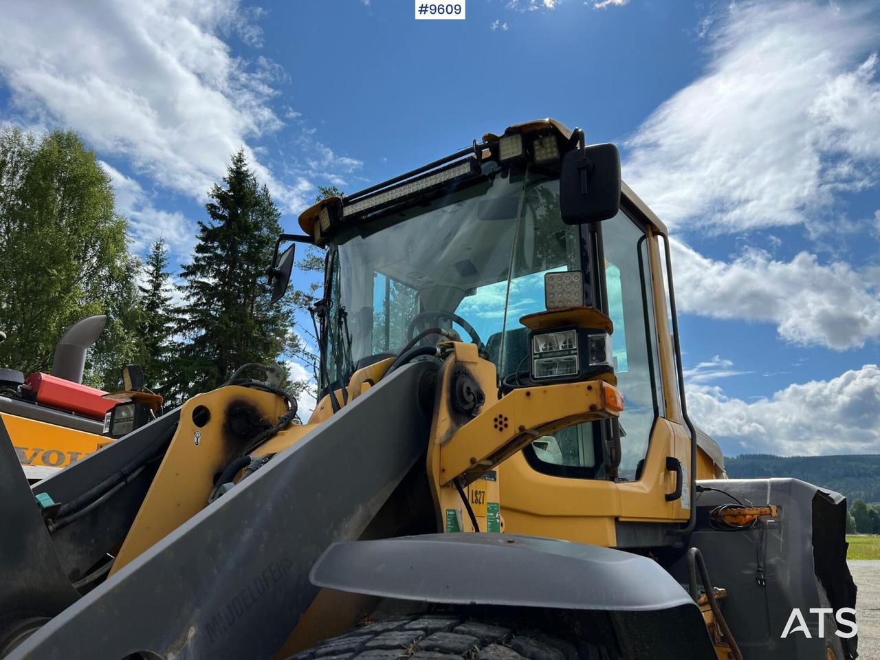 Volvo L90 G wheel loader on lease Volvo L90 G wheel loader: picture 18