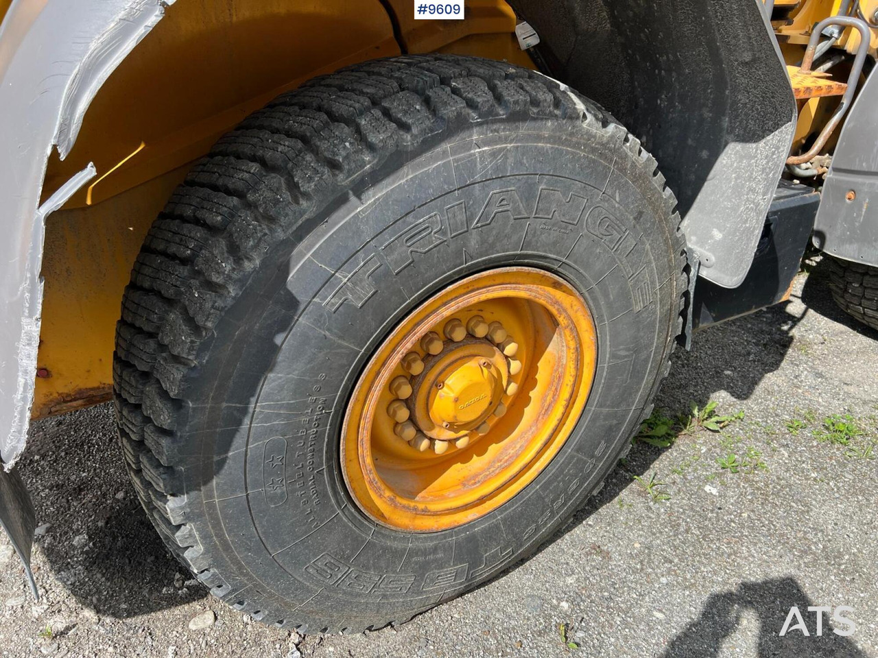 Volvo L90 G wheel loader on lease Volvo L90 G wheel loader: picture 10