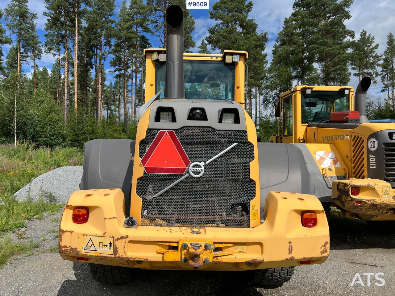 Volvo L90 G wheel loader on lease Volvo L90 G wheel loader: picture 7