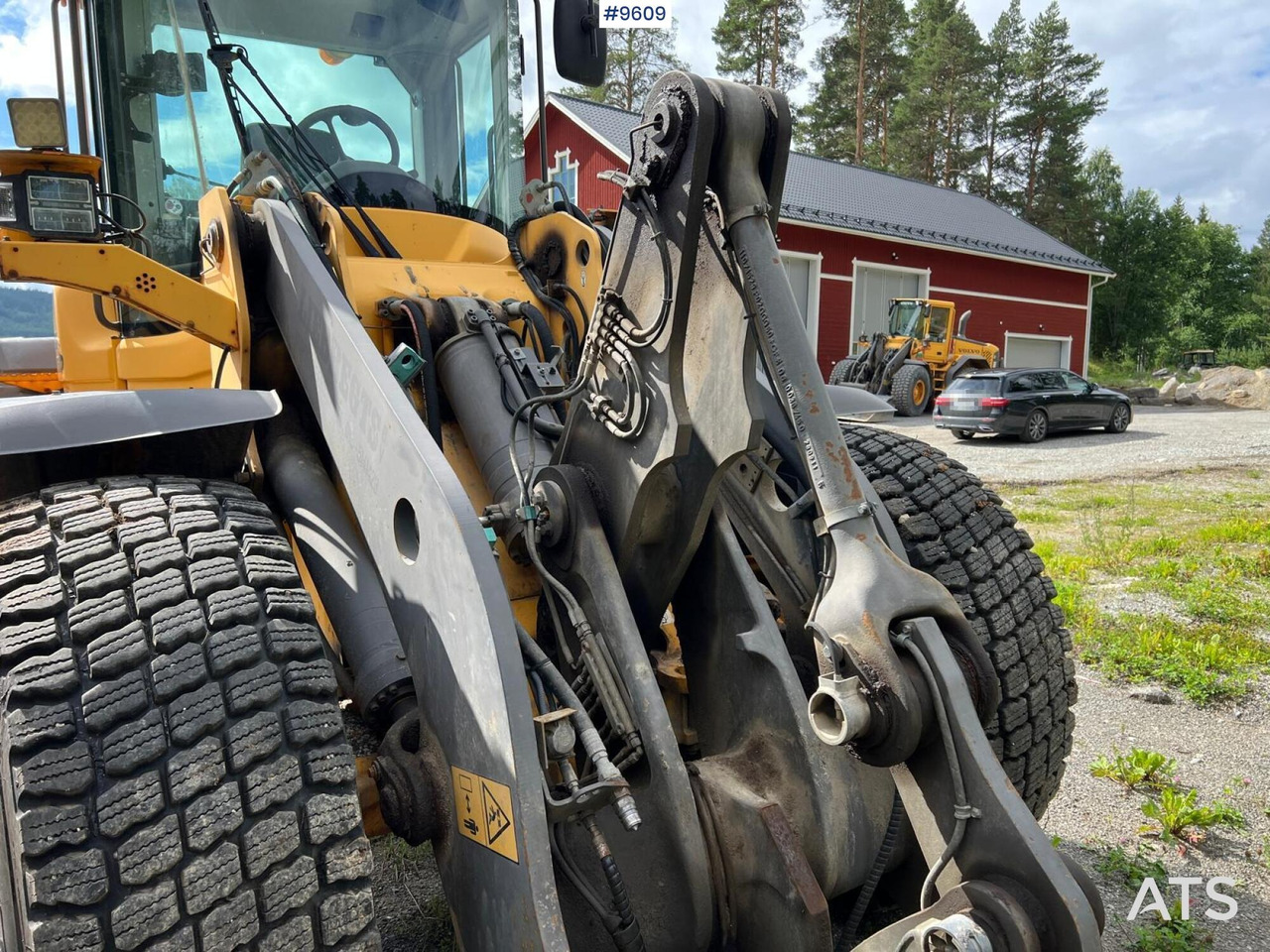 Volvo L90 G wheel loader on lease Volvo L90 G wheel loader: picture 14