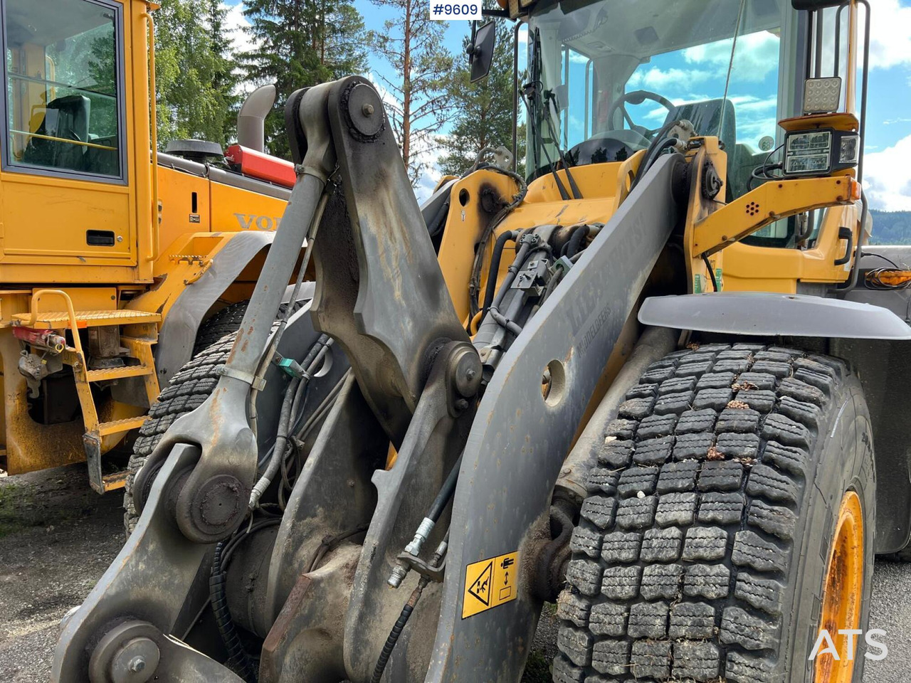 Volvo L90 G wheel loader on lease Volvo L90 G wheel loader: picture 15