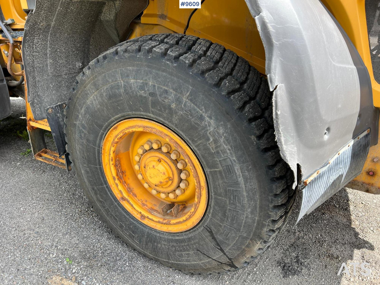 Volvo L90 G wheel loader on lease Volvo L90 G wheel loader: picture 11