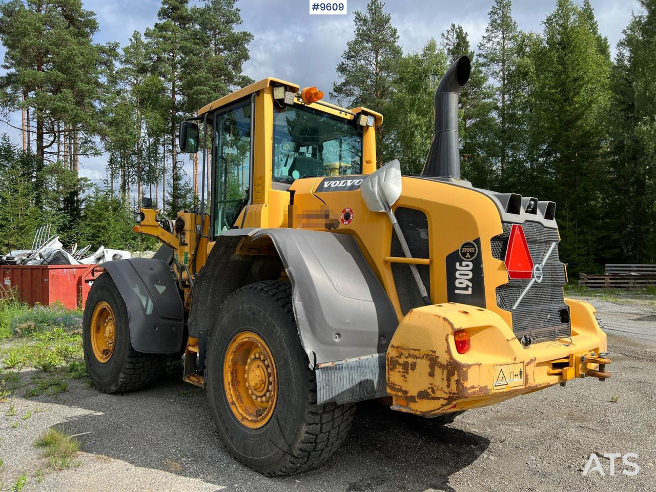 Volvo L90 G wheel loader - Wheel loader: picture 4 Volvo L90 G wheel loader - Wheel loader: picture 4
