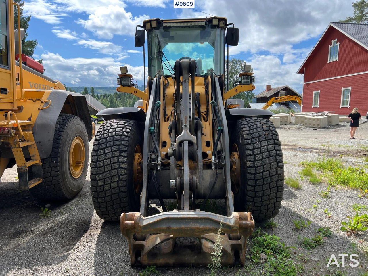 Volvo L90 G wheel loader on lease Volvo L90 G wheel loader: picture 9
