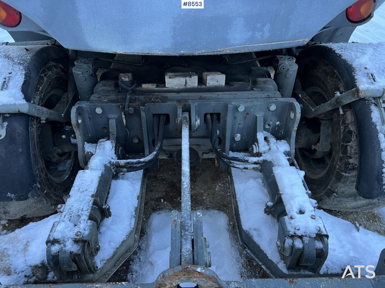Wheel excavator Wacker Neuson 9503 Wheeled excavator, wagon and gears: picture 20