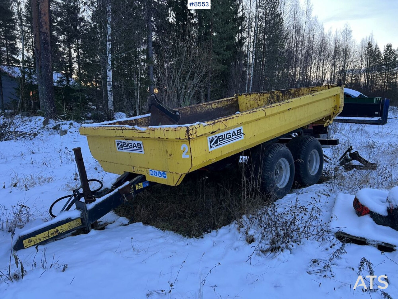 Wheel excavator Wacker Neuson 9503 Wheeled excavator, wagon and gears: picture 6
