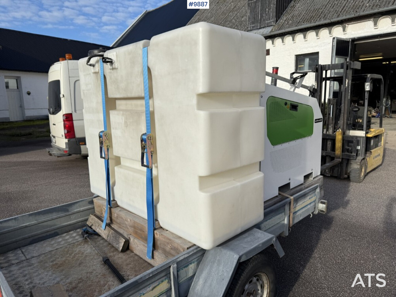 Weed control machine - Weedingtech Foamstream Municipal M1200 - Garden equipment: picture 4 Weed control machine - Weedingtech Foamstream Municipal M1200 - Garden equipment: picture 4