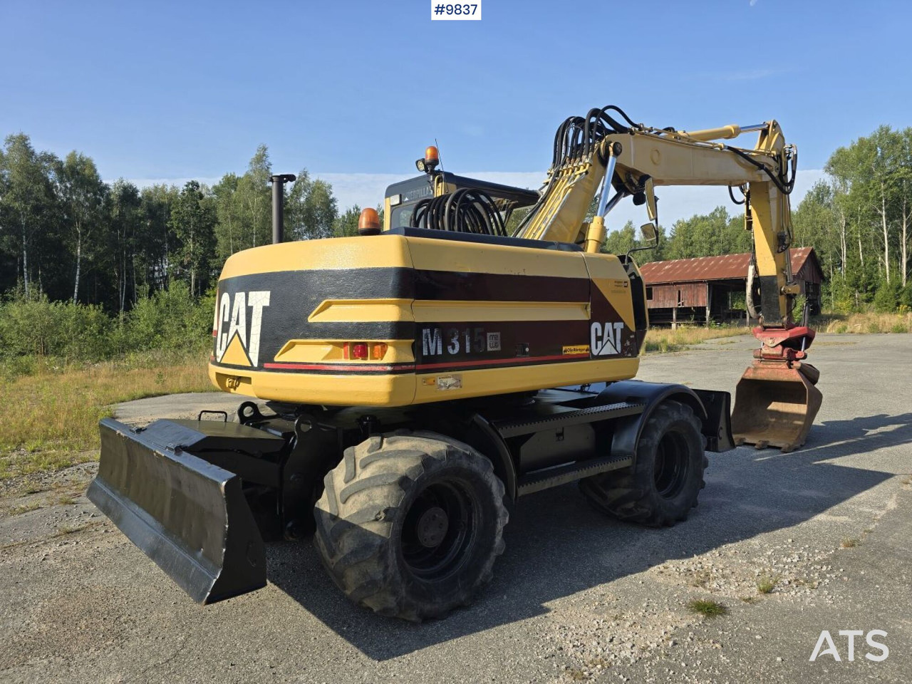 Wheel Excavator CAT M315 (See Video) - Wheel excavator: picture 3 Wheel Excavator CAT M315 (See Video) - Wheel excavator: picture 3