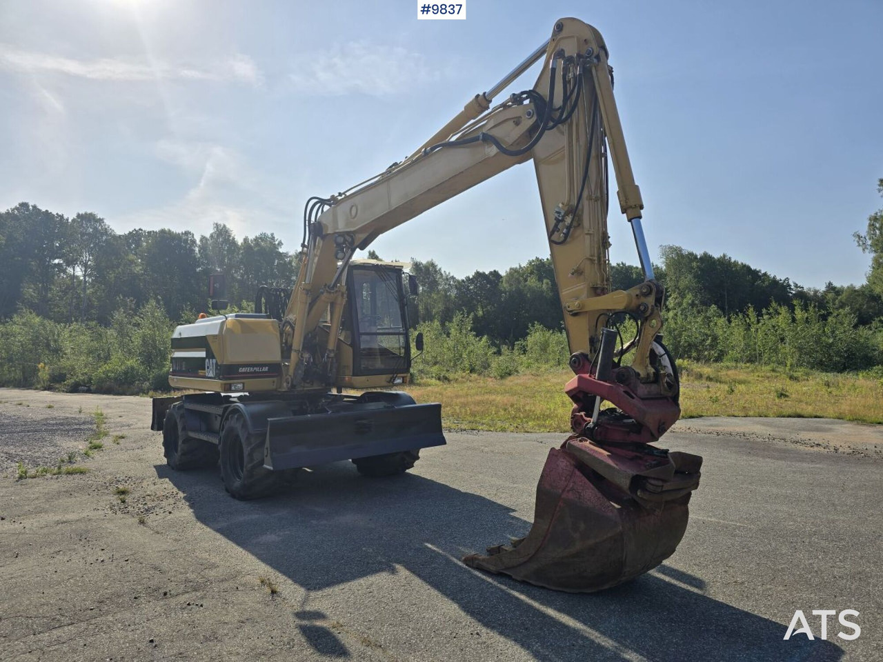 Wheel Excavator CAT M315 (See Video) - Wheel excavator: picture 5 Wheel Excavator CAT M315 (See Video) - Wheel excavator: picture 5