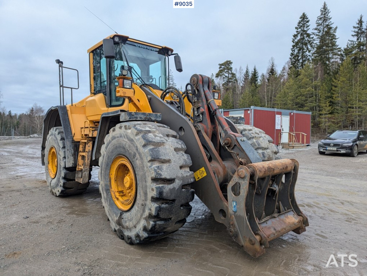 Wheel Loader Volvo L180F (SEE VIDEO) - Wheel loader: picture 2 Wheel Loader Volvo L180F (SEE VIDEO) - Wheel loader: picture 2