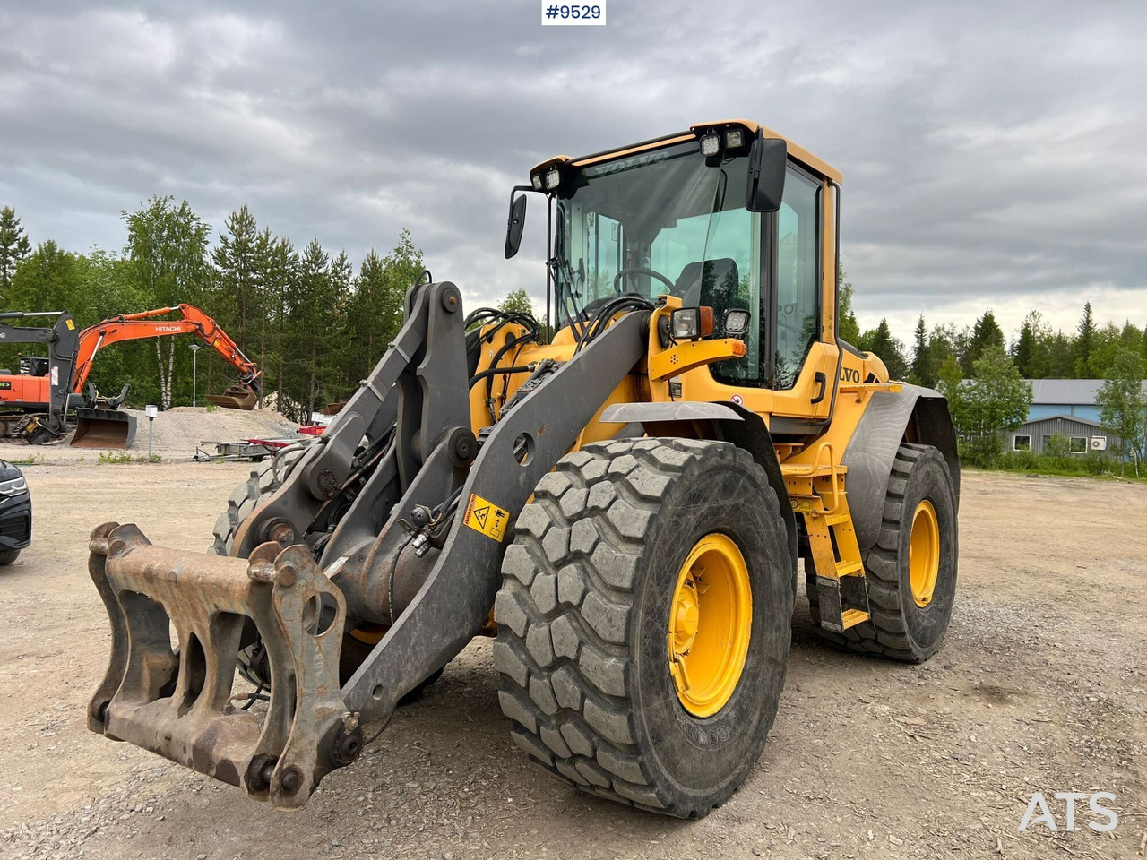 Wheel Loader Volvo L60F (SEE VIDEO) - Wheel loader: picture 2 Wheel Loader Volvo L60F (SEE VIDEO) - Wheel loader: picture 2
