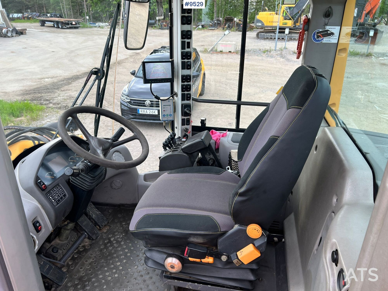 Wheel Loader Volvo L60F (SEE VIDEO) - Wheel loader: picture 5 Wheel Loader Volvo L60F (SEE VIDEO) - Wheel loader: picture 5