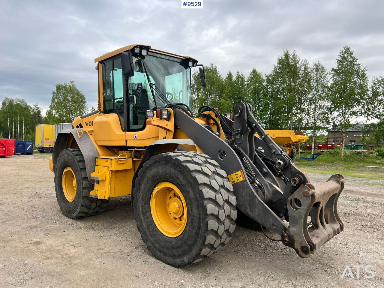 Wheel Loader Volvo L60F (SEE VIDEO) - Wheel loader: picture 1 Wheel Loader Volvo L60F (SEE VIDEO) - Wheel loader: picture 1