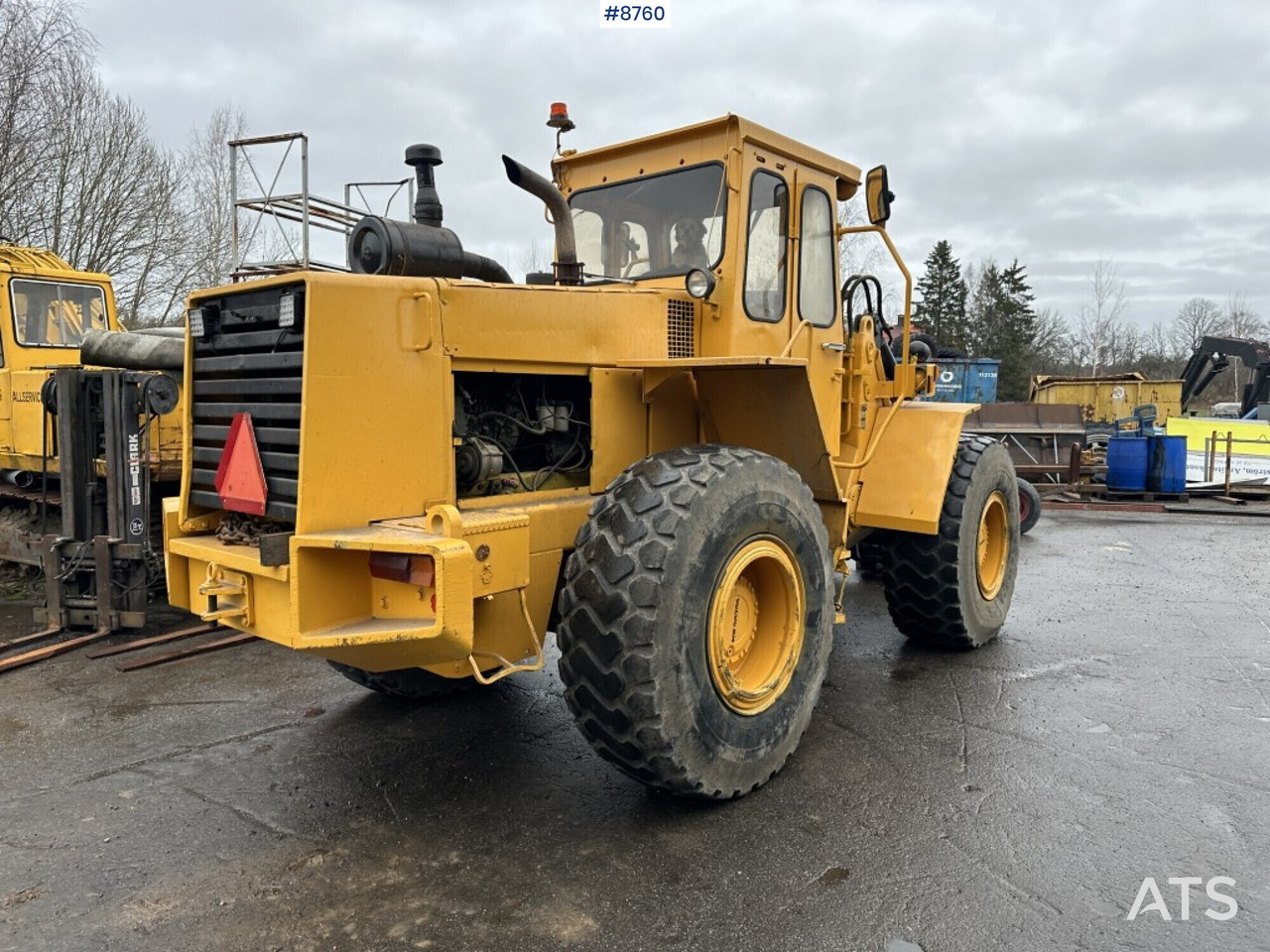 Wheel loader, VOLVO BM 4400 (SEE VIDEO) - Wheel loader: picture 4 Wheel loader, VOLVO BM 4400 (SEE VIDEO) - Wheel loader: picture 4