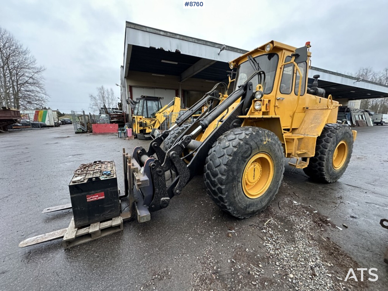 Wheel loader, VOLVO BM 4400 (SEE VIDEO) - Wheel loader: picture 1 Wheel loader, VOLVO BM 4400 (SEE VIDEO) - Wheel loader: picture 1