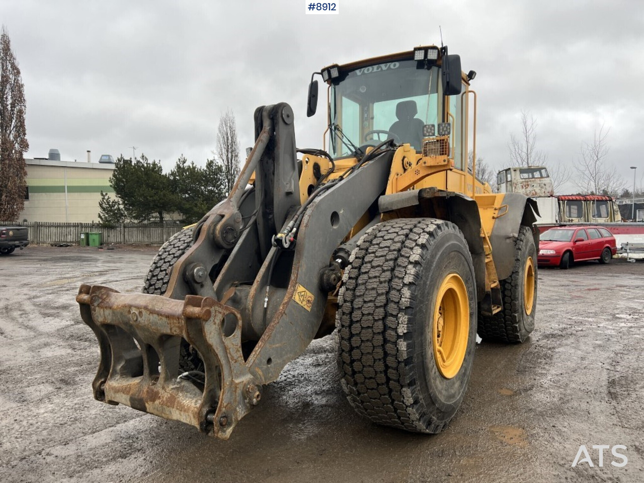 Wheel loader - Volvo L110E - Wheel loader: picture 1 Wheel loader - Volvo L110E - Wheel loader: picture 1